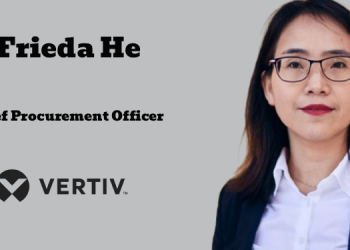 Vertiv appoints Frieda He as Chief Procurement Officer