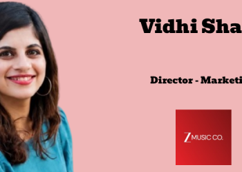 Vidhi Shah joins Zee Music Company as Director — Marketing