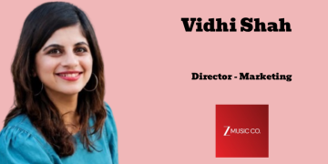 Vidhi Shah joins Zee Music Company as Director — Marketing