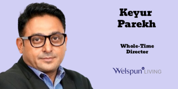 Welspun Living names Keyur Parekh as Whole-Time Director, effective June 1