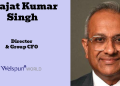 Welspun World appoints Rajat Kumar Singh as  Director & Group CFO