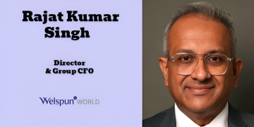 Welspun World appoints Rajat Kumar Singh as Director & Group CFO