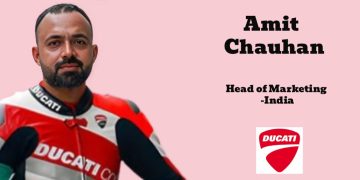 Ducati India elevates Amit Chauhan as Head of Marketing after decade-long tenure