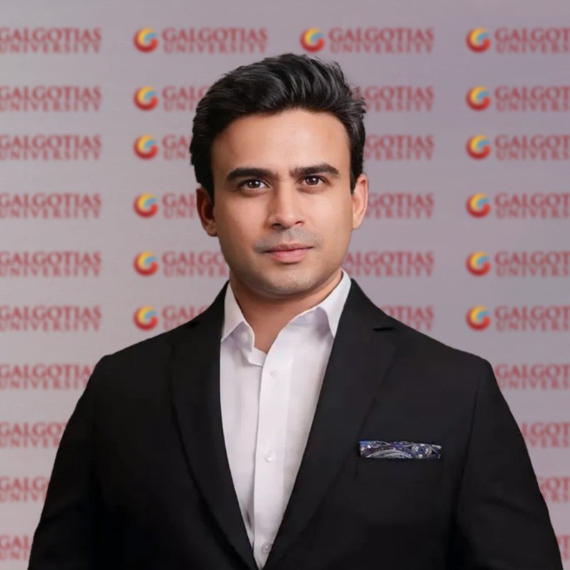 Dr. Dhruv Galgotia