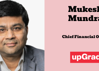 upGrad appoints Mukesh Mundra as Chief Financial Officer