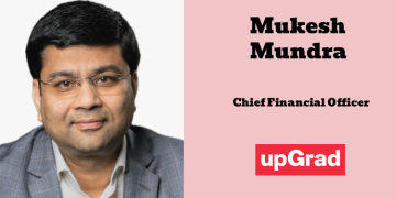 upGrad appoints Mukesh Mundra as Chief Financial Officer
