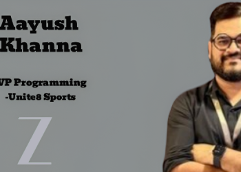 Aayush Khanna joins Zee Entertainment as VP Programming for Unite8 Sports Channels