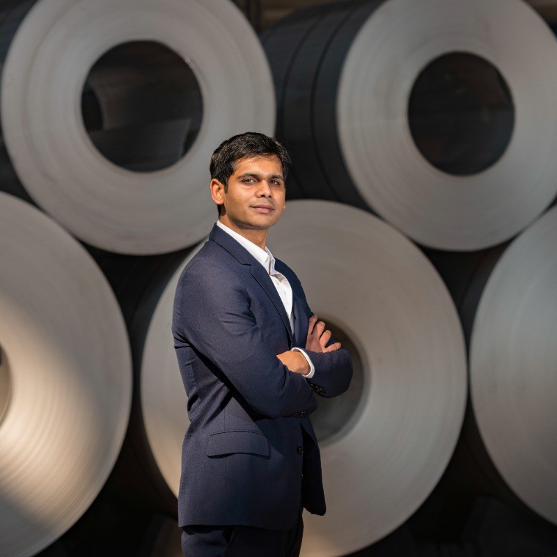 Abhyuday Jindal, Managing Director, Jindal Stainless,