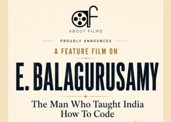 About Films acquires rights to bring Prof. E. Balagurusamy’s story to the big screen