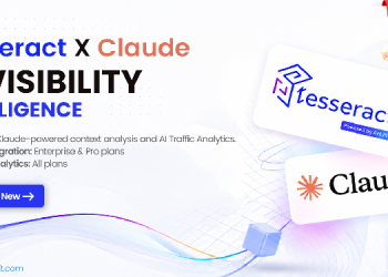 AdLift’s Tesseract platform adds Claude AI integration and AI traffic analytics to its growing capability suite