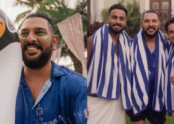 Airbnb’s new campaign features Yuvraj Singh, Abhishek Sharma and Naman Dhir celebrating travel without an itinerary