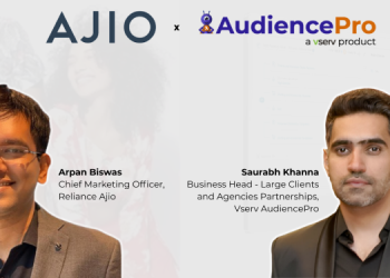 Ajio leverages Vserv AudiencePro to achieve 11% higher RoAS through deterministic consumer intelligence