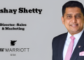 Akshay Shetty named Director of Sales & Marketing at JW Marriott Goa
