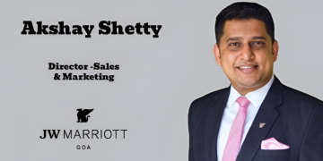 Akshay Shetty named Director of Sales & Marketing at JW Marriott Goa