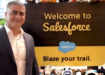 Amit Chhangani joins Salesforce as Regional Vice President, Partner Business after 12 years at Google
