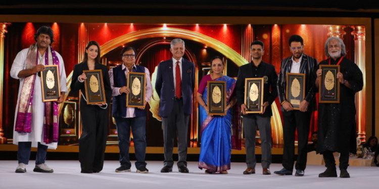 News18 India celebrated fourth edition of ‘Amrit Ratna’, honours Bharat’s changemakers in New Delhi