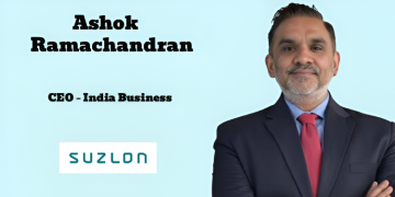 Ashok Ramachandran joins Suzlon Group as CEO – India Business