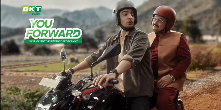 BKT Tyres launches ‘BKT YOU FORWARD’ to strengthen rider safety and mobility support