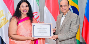 BRICS CCI names Sharmishtha Ghosh as Executive Director for International Partnerships and Outreach