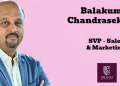Balakumar Chandrasekaran joins SPR India as Senior Vice President – Sales & Marketing