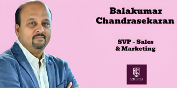 Balakumar Chandrasekaran joins SPR India as Senior Vice President – Sales & Marketing