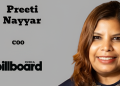 Billboard India appoints Preeti Nayyar as COO