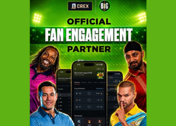 CREX Partners with Big Cricket League as Official Fan Engagement Partner for Upcoming Season