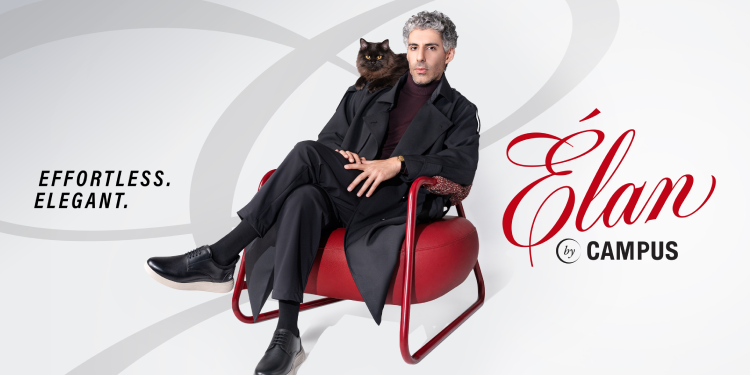 Campus Activewear enters neo-casual footwear segment with Élan by Campus; launches campaign featuring Jim Sarbh