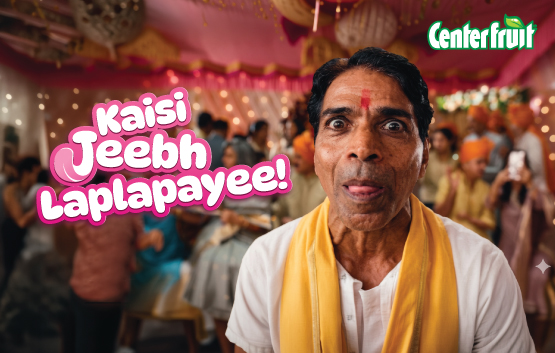 Centerfruit revives iconic ‘Kaisi Jeebh Laplapayee’ platform with new humour-led campaign