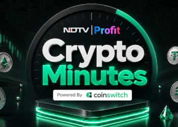 NDTV Profit launches ‘Crypto Minutes’ in partnership with Coinswitch to boost crypto awareness
