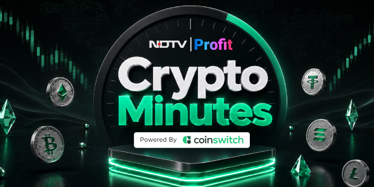 NDTV Profit launches ‘Crypto Minutes’ in partnership with Coinswitch to boost crypto awareness