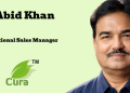 Cura appoints Abid Khan as National Sales Manager