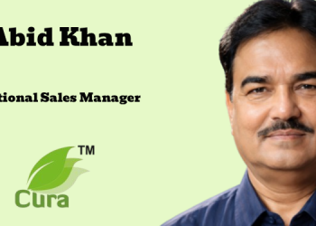 Cura appoints Abid Khan as National Sales Manager