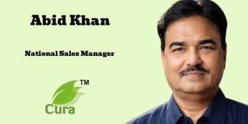 Cura appoints Abid Khan as National Sales Manager