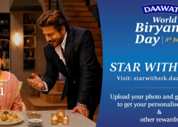 DAAWAT® World Biryani Day® returns with Shah Rukh Khan-led personalised campaign
