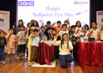 DOMS celebrates National Ballpoint Pen Day with KidZania experience, launches brand film on the journey of writing