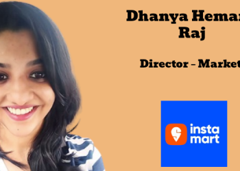 Swiggy Instamart promotes Dhanya Hemanth Raj to Director – Marketing