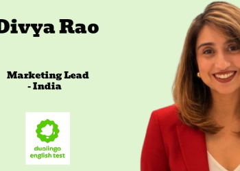 Duolingo English Test appoints Divya Rao as Marketing Lead for India