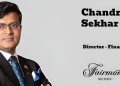 Fairmont Mumbai names Chandra Sekhar D as Director of Finance