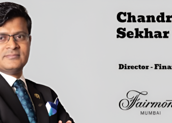 Fairmont Mumbai names Chandra Sekhar D as Director of Finance