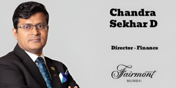 Fairmont Mumbai names Chandra Sekhar D as Director of Finance