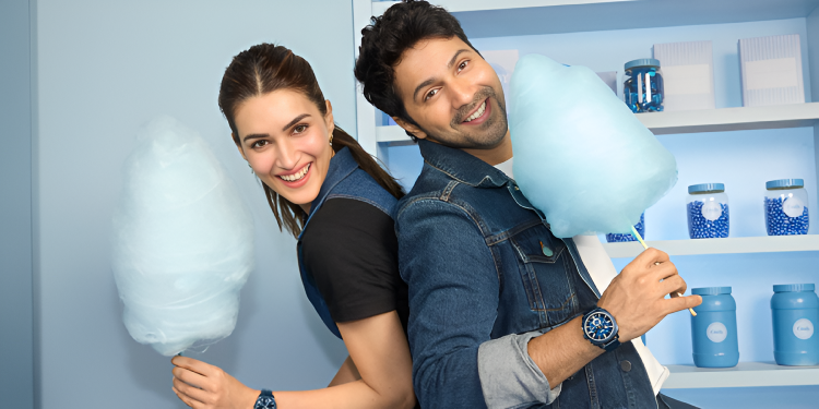 Fossil launches Summer 2026 Campaign featuring Varun Dhawan and Kriti Sanon