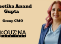 Kouzina Food Tech names Geetika Anand Gupta as Group Chief Marketing Officer