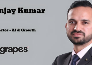 Grapes Worldwide appoints Sanjay Kumar as Director – AI & Growth