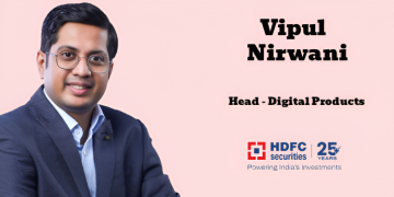 HDFC Securities appoints Vipul Nirwani as Head of Digital Products