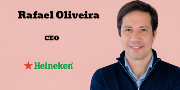 Heineken N.V. nominates Rafael Oliveira as Chief Executive Officer