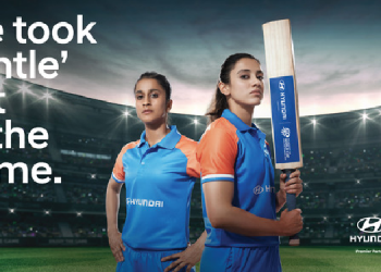 Hyundai Unveils Women’s T20 World Cup campaign featuring Smriti Mandhana and Jemimah Rodrigues
