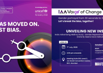 IAA India to unveil midline study on gender representation in advertising at Voice of Change Roundtable