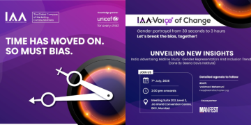 IAA India to unveil midline study on gender representation in advertising at Voice of Change Roundtable