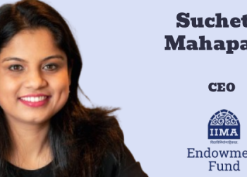 IIMA Endowment Fund names Sucheta Mahapatra as CEO